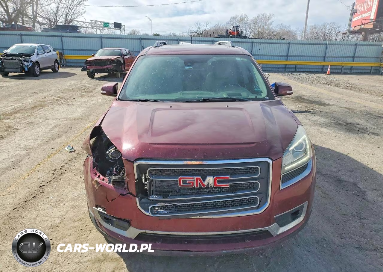 2017 GMC Acadia Limited Slt-2 VIN:1GKKVSKD8HJ105465 - 5