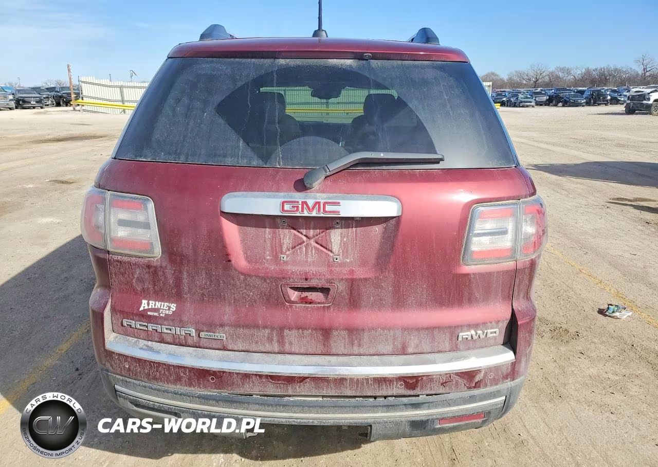 2017 GMC Acadia Limited Slt-2 VIN:1GKKVSKD8HJ105465 - 6