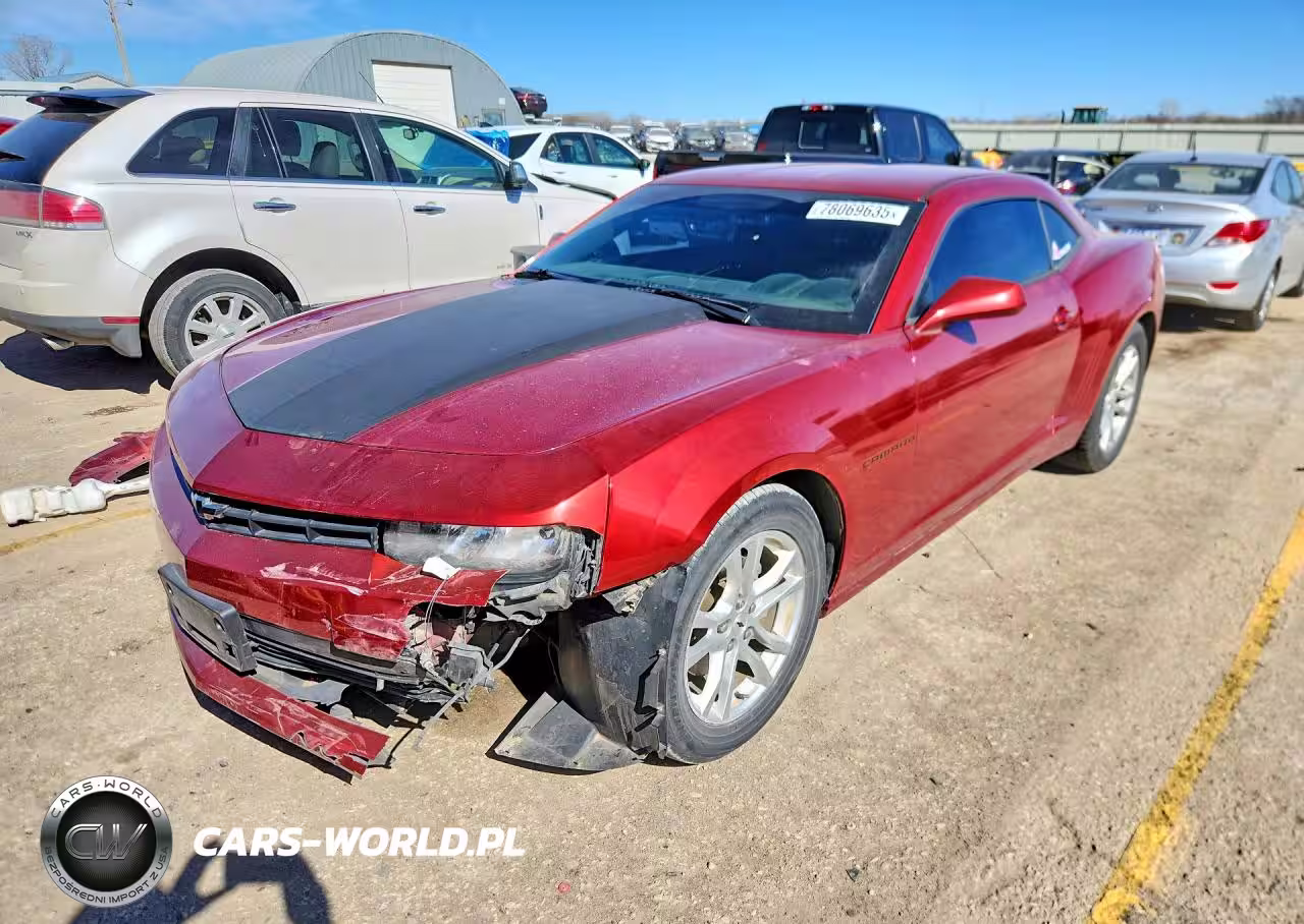 2014 Chevrolet Camaro Ls