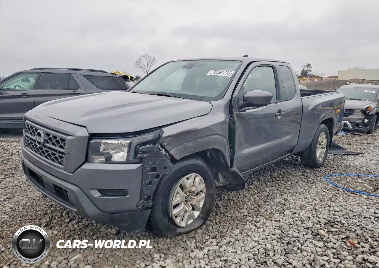 2022 Nissan Frontier Sv