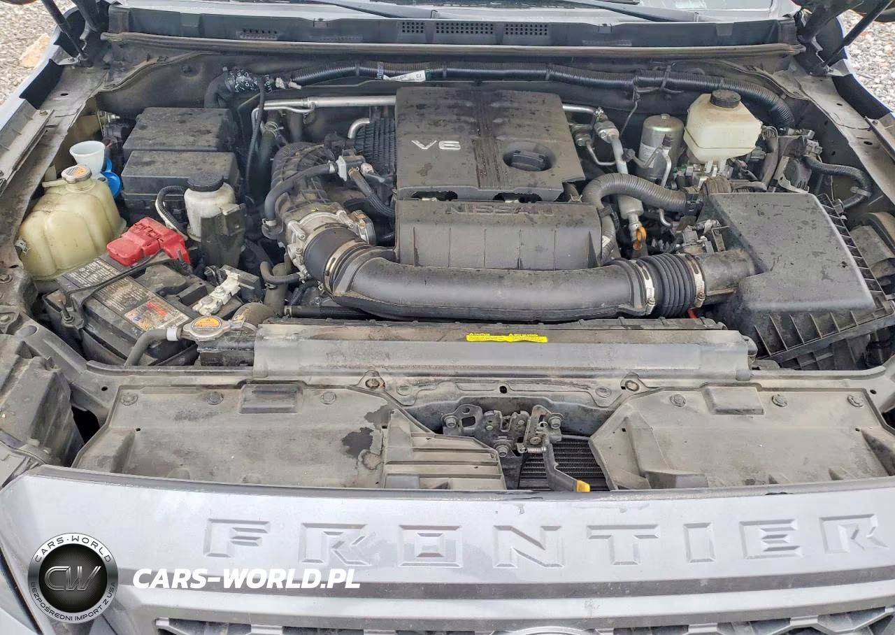 2022 Nissan Frontier Sv VIN:1N6ED1CL3NN651409 - 11