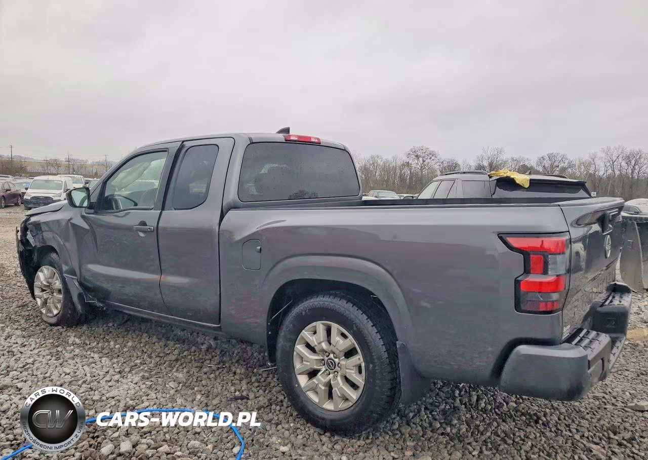 2022 Nissan Frontier Sv VIN:1N6ED1CL3NN651409 - 2