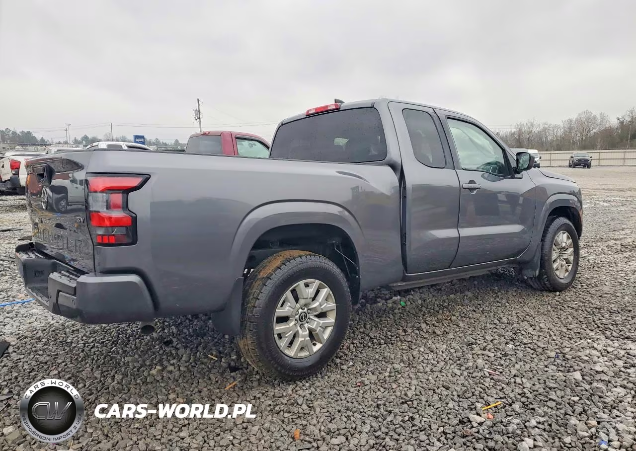 2022 Nissan Frontier Sv VIN:1N6ED1CL3NN651409 - 3