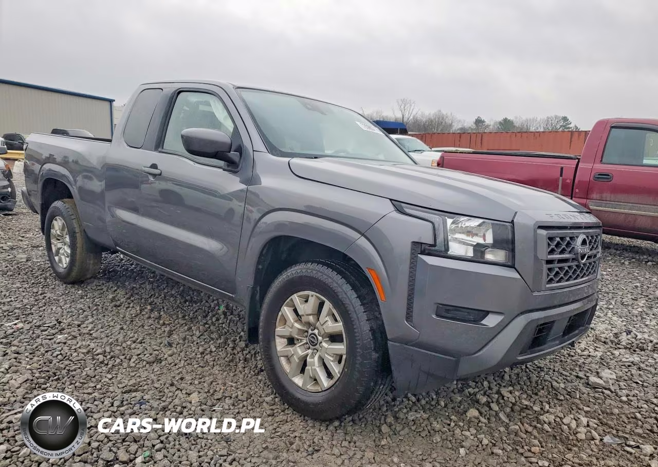 2022 Nissan Frontier Sv VIN:1N6ED1CL3NN651409 - 4