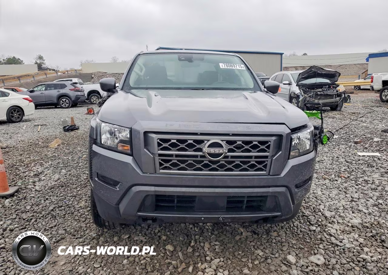 2022 Nissan Frontier Sv VIN:1N6ED1CL3NN651409 - 5