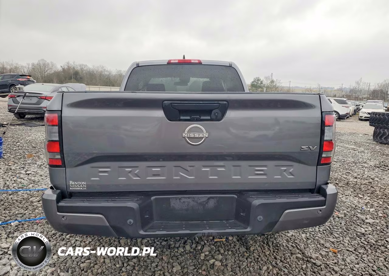 2022 Nissan Frontier Sv VIN:1N6ED1CL3NN651409 - 6