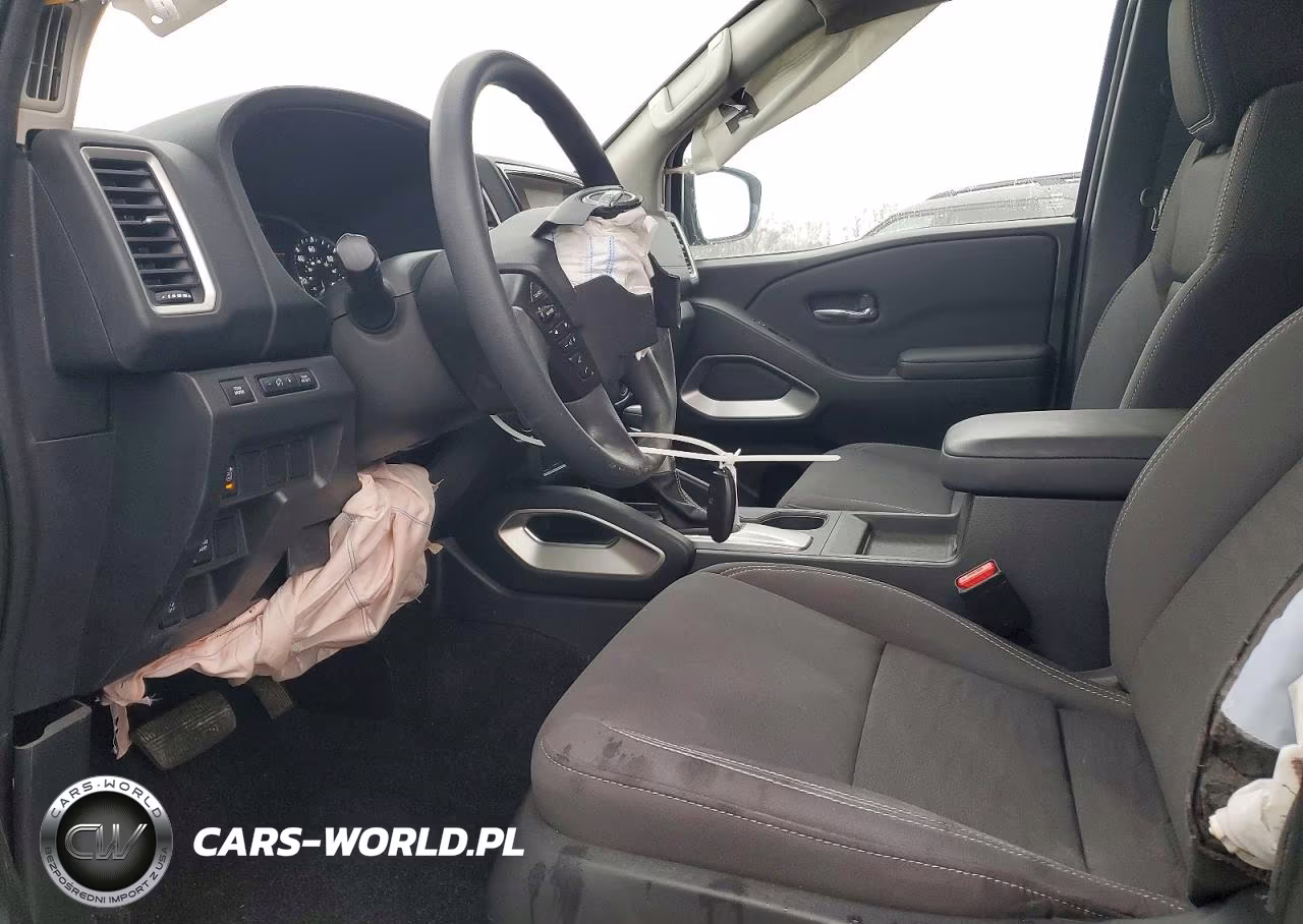 2022 Nissan Frontier Sv VIN:1N6ED1CL3NN651409 - 7