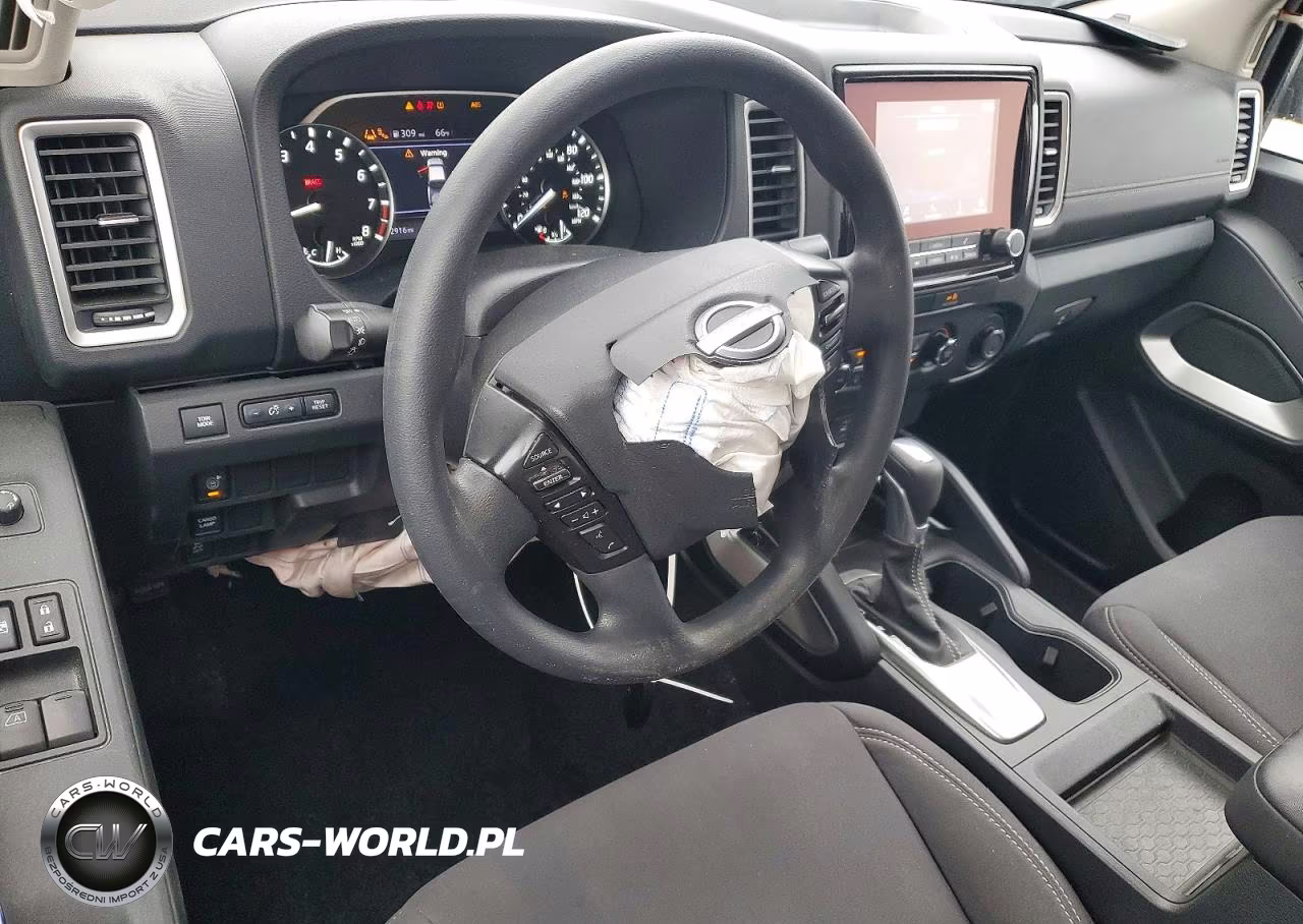 2022 Nissan Frontier Sv VIN:1N6ED1CL3NN651409 - 8