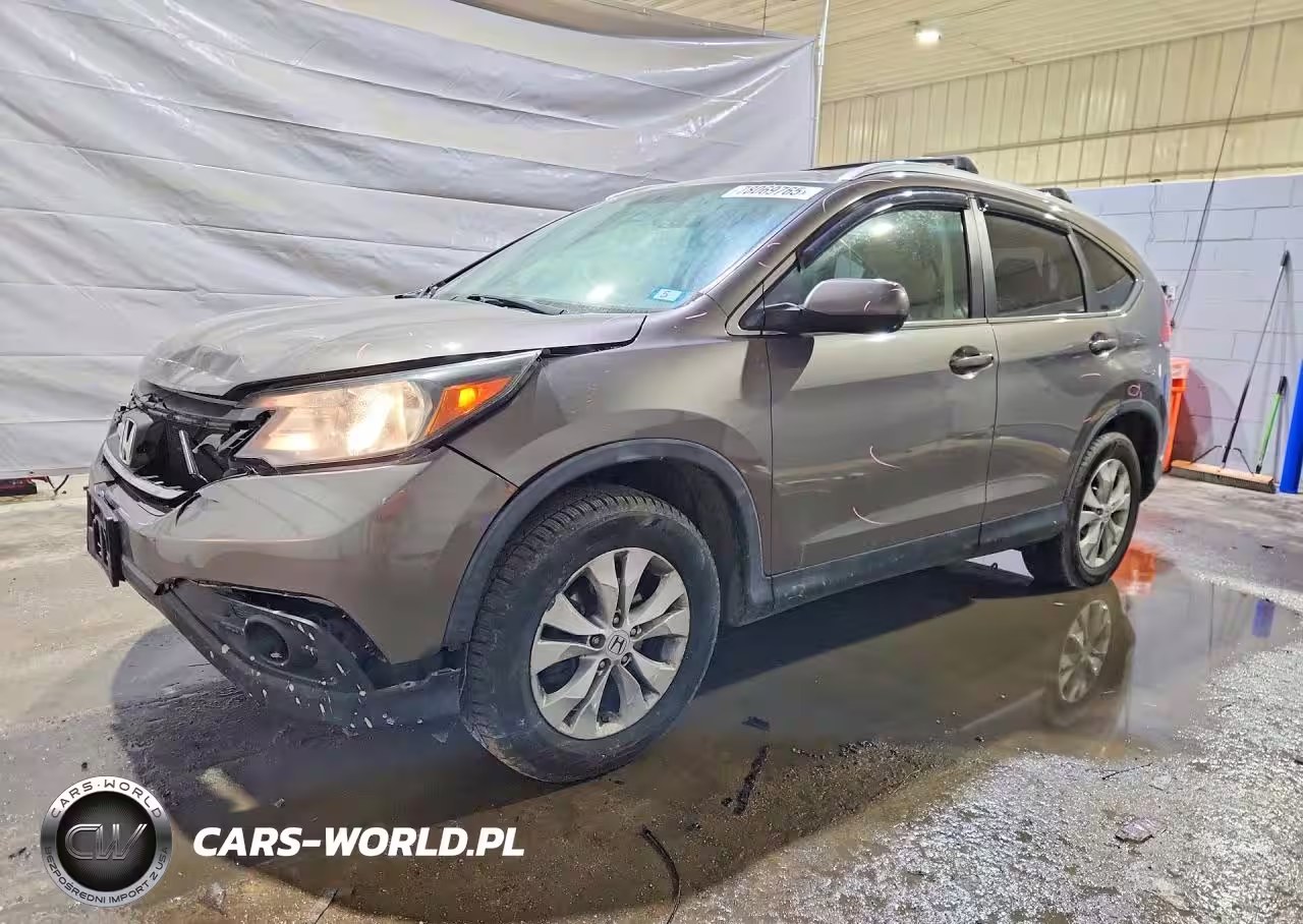 2012 Honda Cr-V Exl