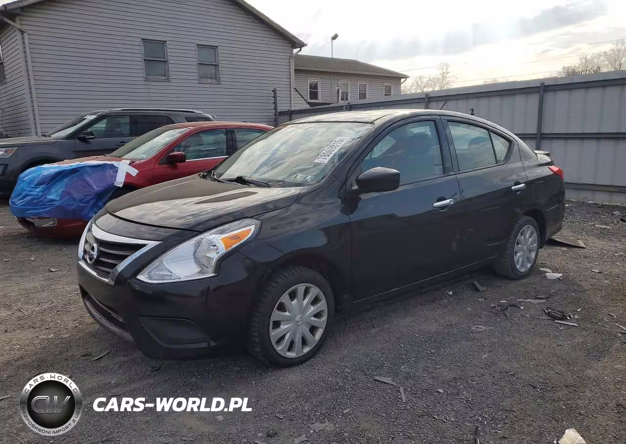 2018 Nissan Versa 1.6 Sv