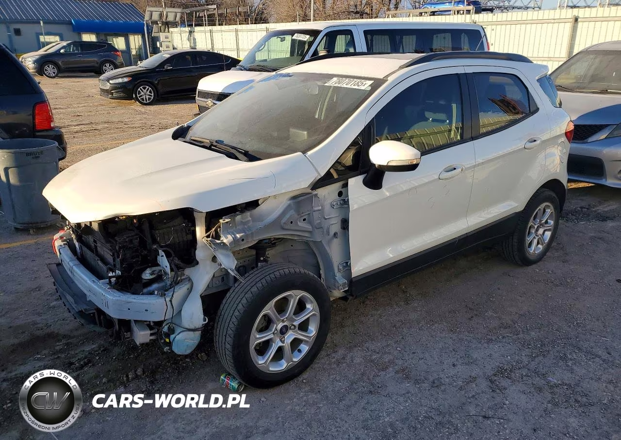 2020 Ford Ecosport Se