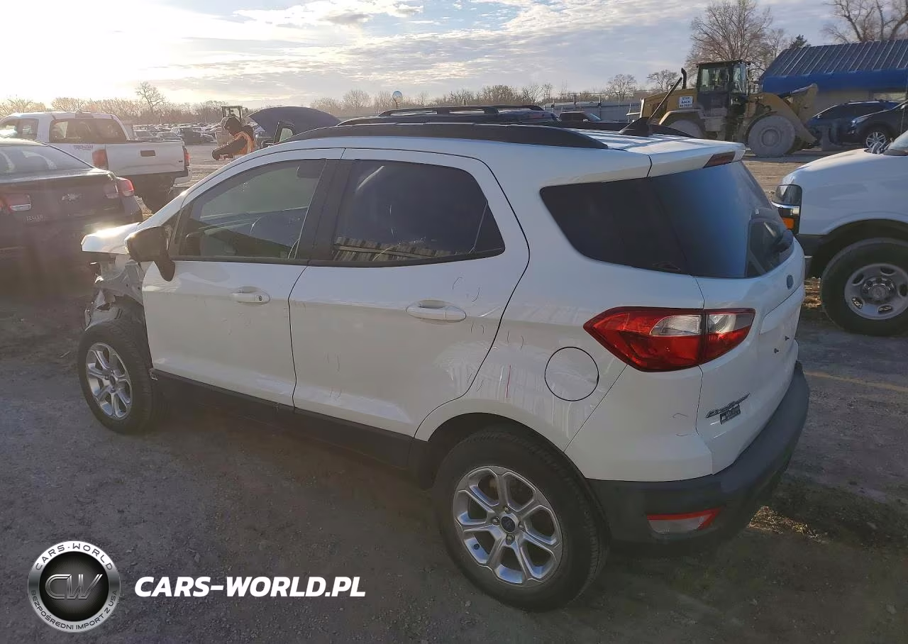 2020 Ford Ecosport Se VIN:MAJ3S2GE9LC316252 - 2