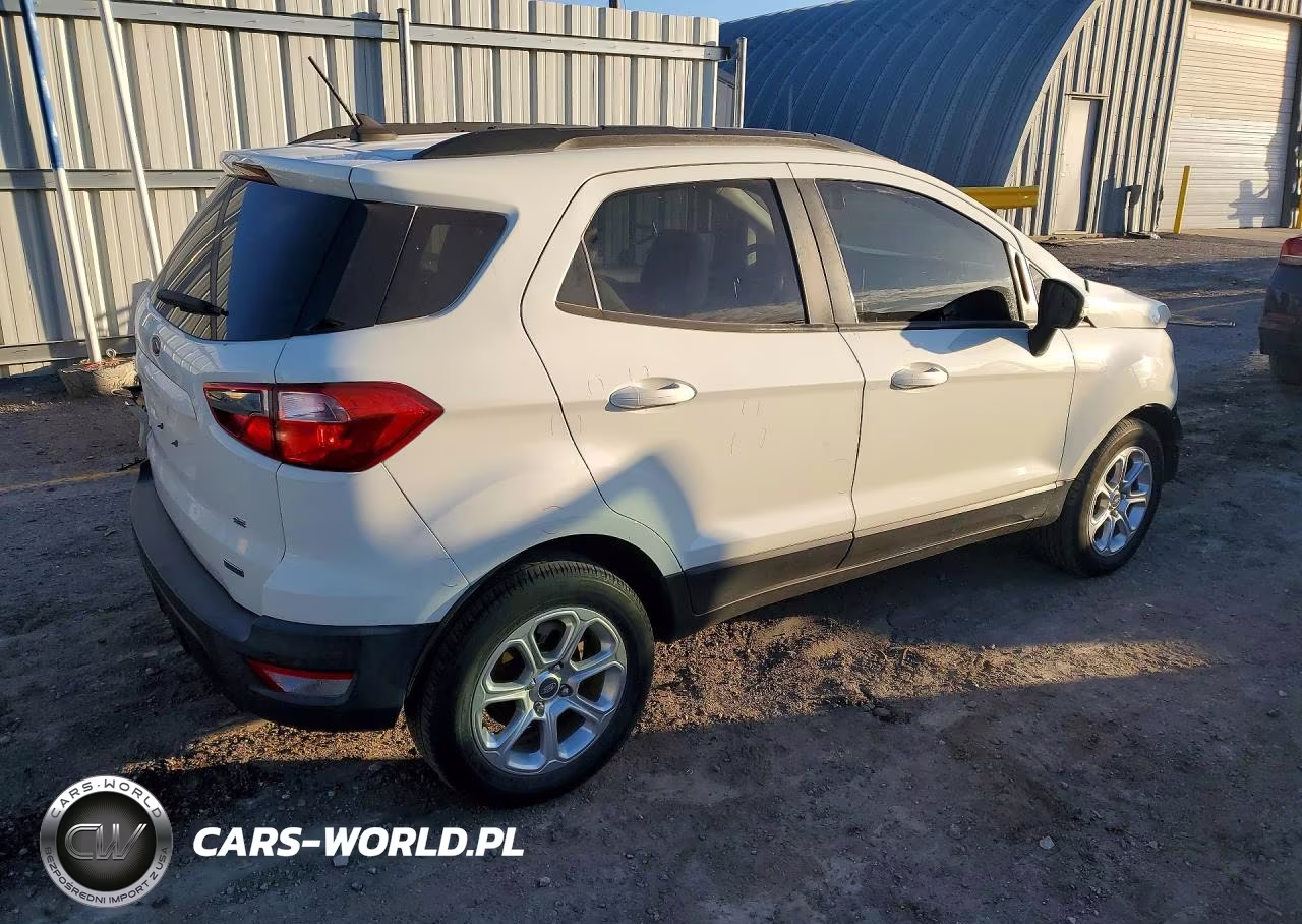 2020 Ford Ecosport Se VIN:MAJ3S2GE9LC316252 - 3