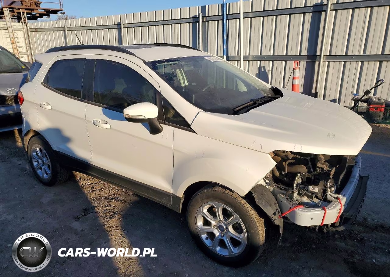 2020 Ford Ecosport Se VIN:MAJ3S2GE9LC316252 - 4
