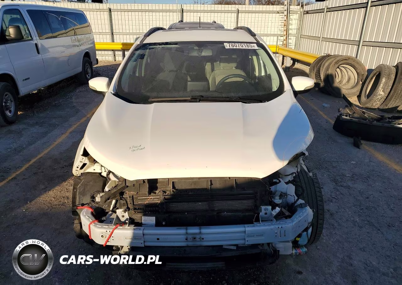 2020 Ford Ecosport Se VIN:MAJ3S2GE9LC316252 - 5