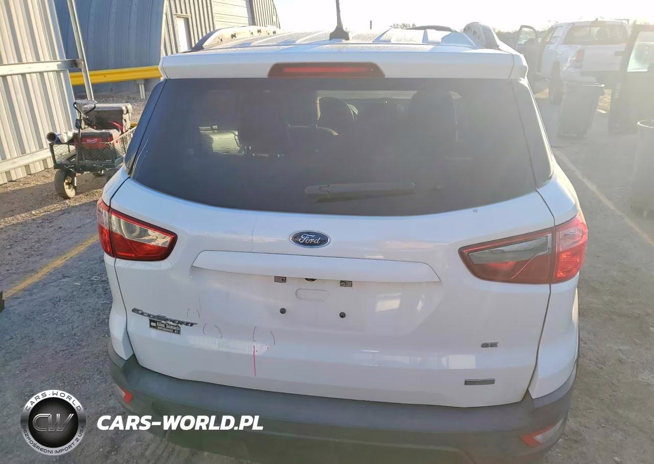 2020 Ford Ecosport Se VIN:MAJ3S2GE9LC316252 - 6