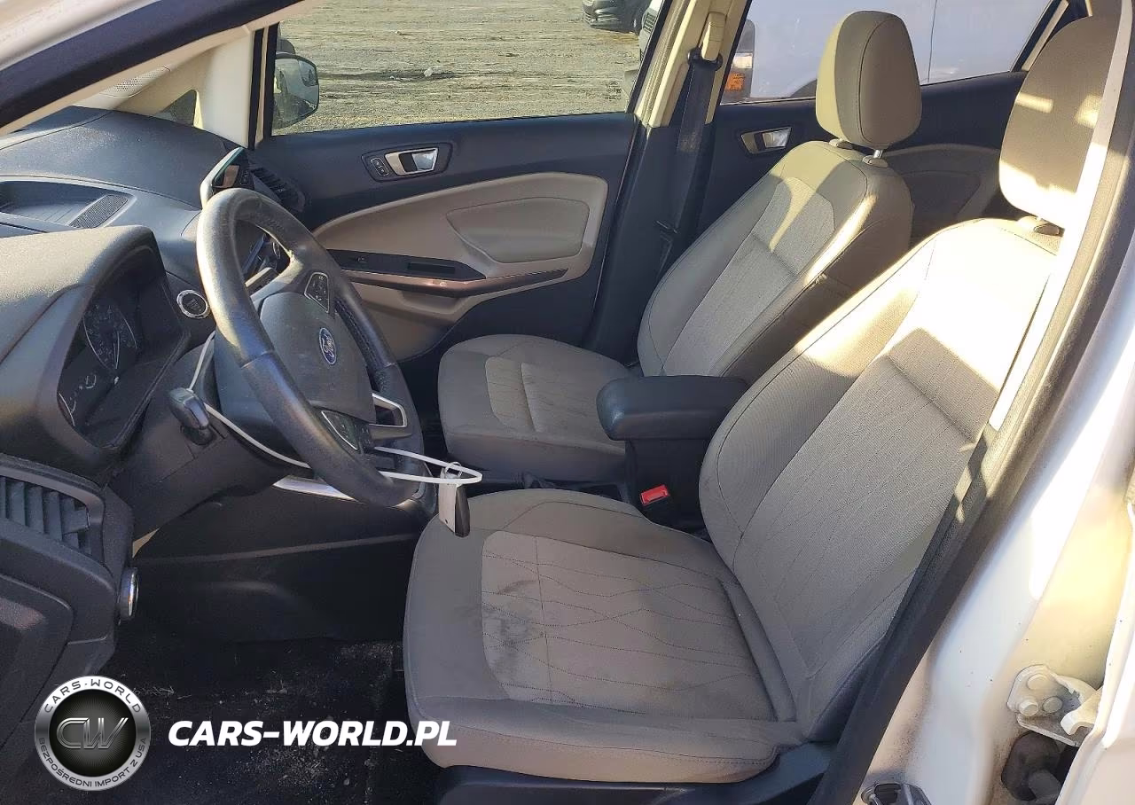 2020 Ford Ecosport Se VIN:MAJ3S2GE9LC316252 - 7