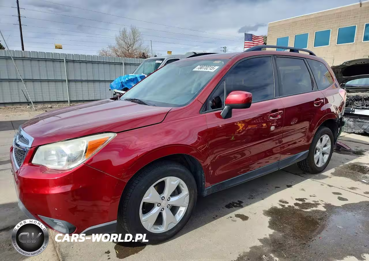 2015 Subaru Forester 2.5I Premium