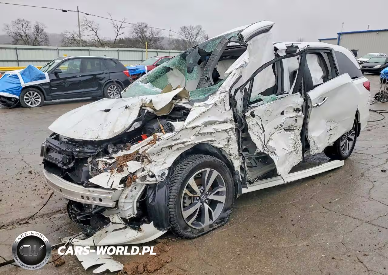 2022 Honda Odyssey Touring