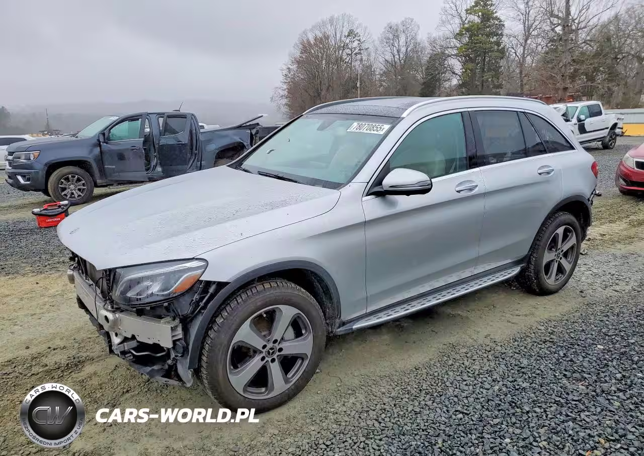 2018 Mercedes-Benz Glc 300 4Matic