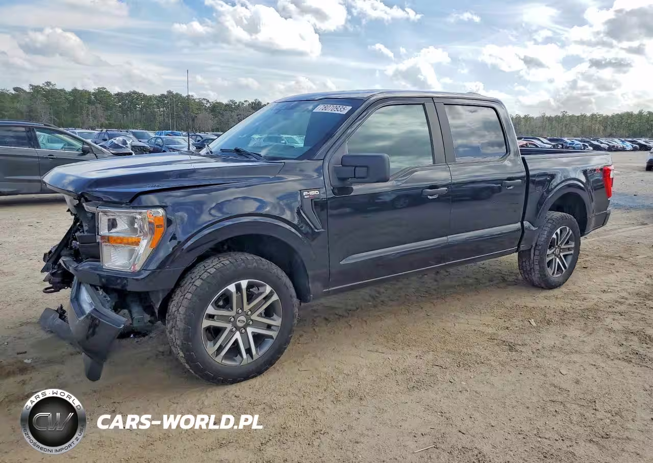 2021 Ford F150 Supercrew