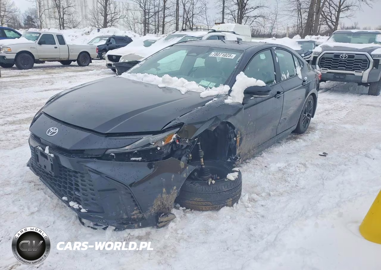 2025 Toyota Camry Xse – zdjęcie 1 z 12
