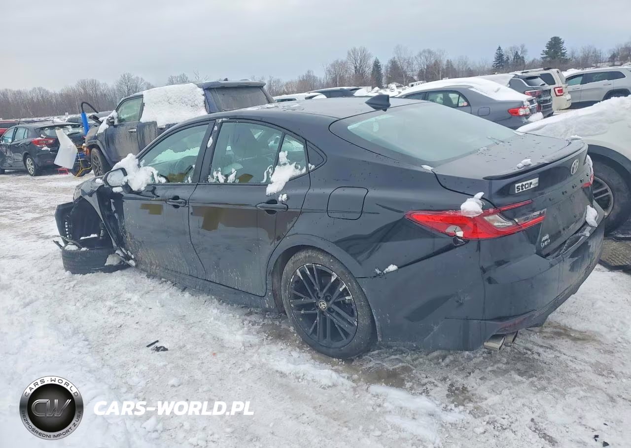 2025 Toyota Camry Xse VIN:4T1DBADK0SU004554 - 2