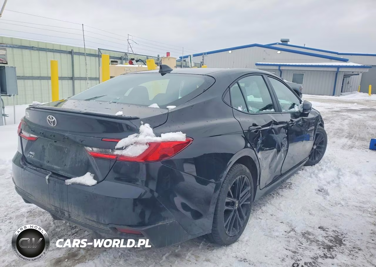 2025 Toyota Camry Xse VIN:4T1DBADK0SU004554 - 3