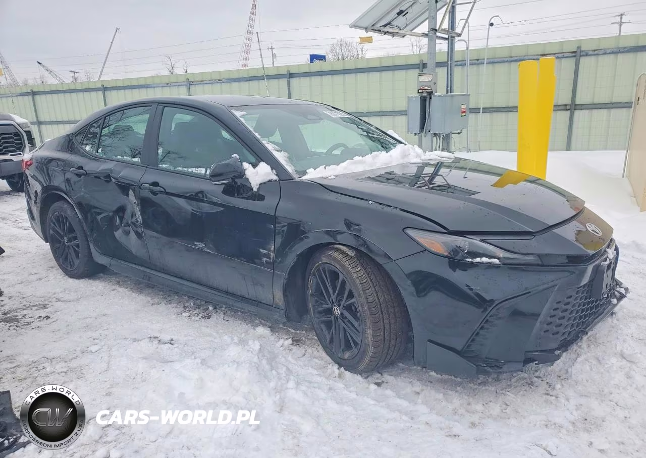 2025 Toyota Camry Xse VIN:4T1DBADK0SU004554 - 4
