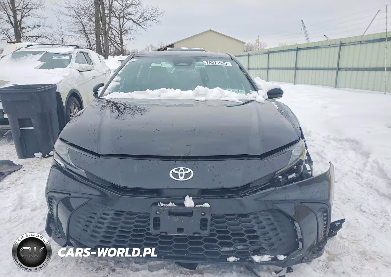 2025 Toyota Camry Xse VIN:4T1DBADK0SU004554 - 5