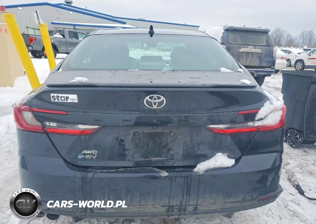 2025 Toyota Camry Xse VIN:4T1DBADK0SU004554 - 6