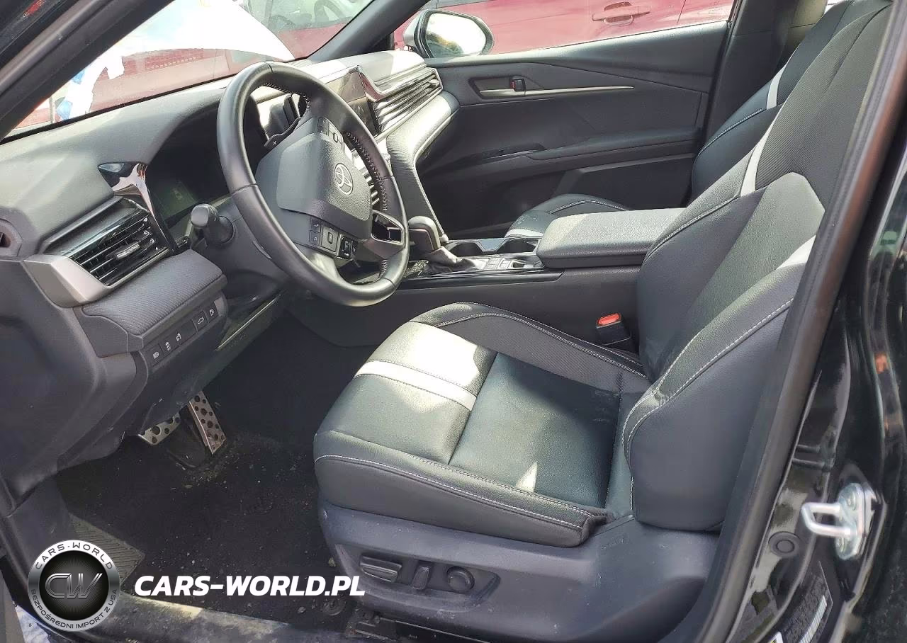 2025 Toyota Camry Xse VIN:4T1DBADK0SU004554 - 7