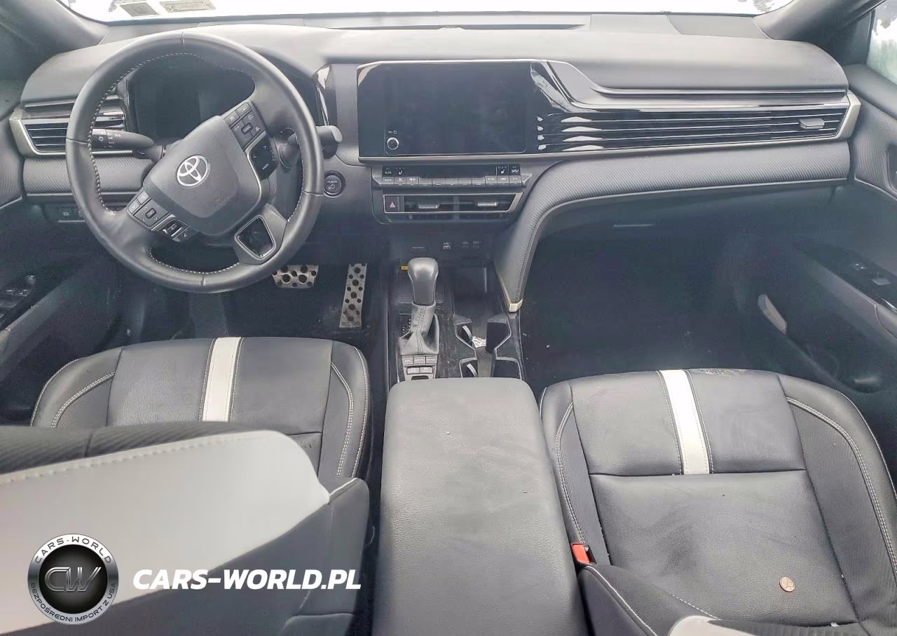 2025 Toyota Camry Xse VIN:4T1DBADK0SU004554 - 8