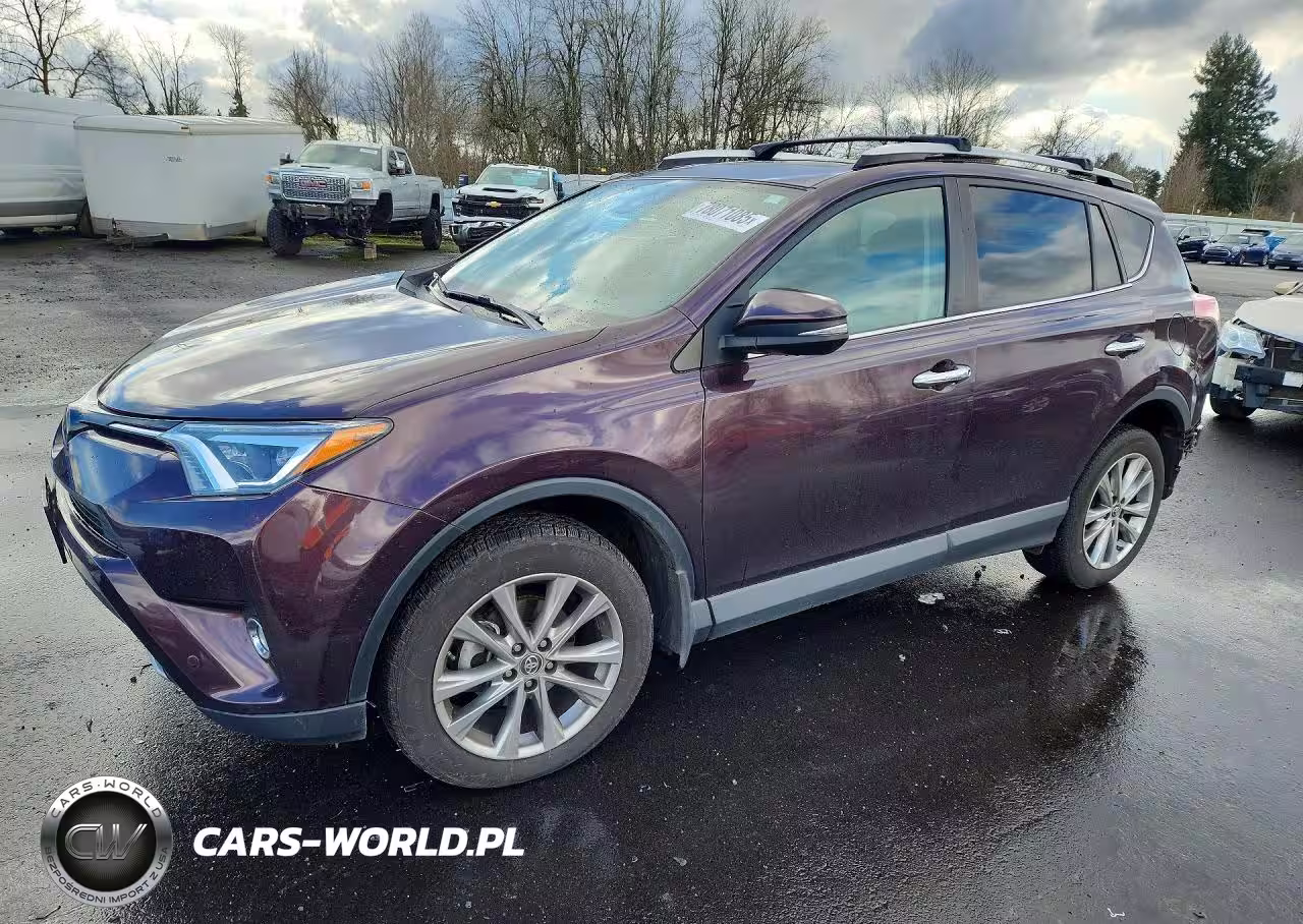 2016 Toyota Rav4 Limited
