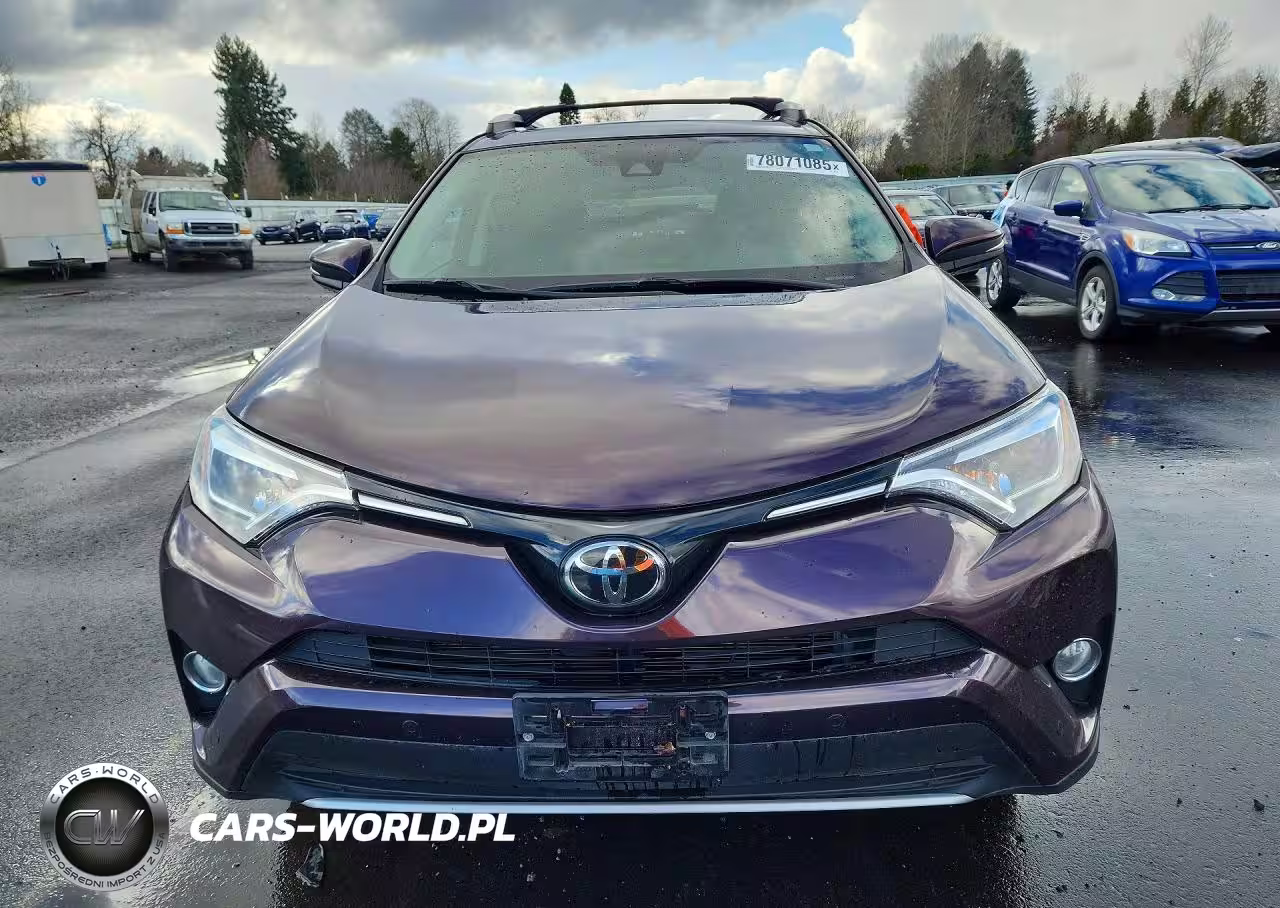 2016 Toyota Rav4 Limited VIN:2T3DFREV1GW468883 - 5