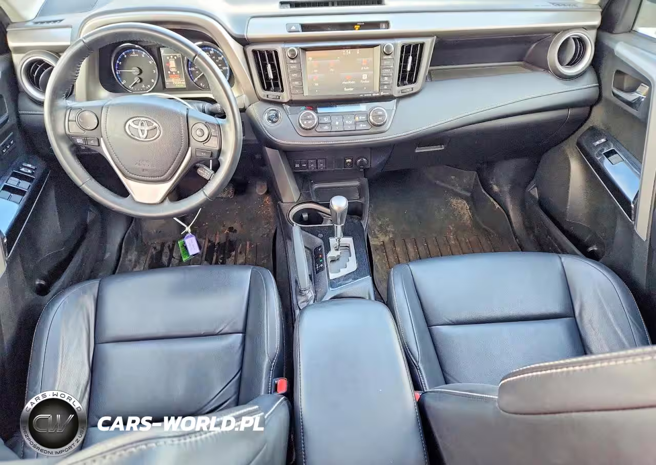 2016 Toyota Rav4 Limited VIN:2T3DFREV1GW468883 - 8