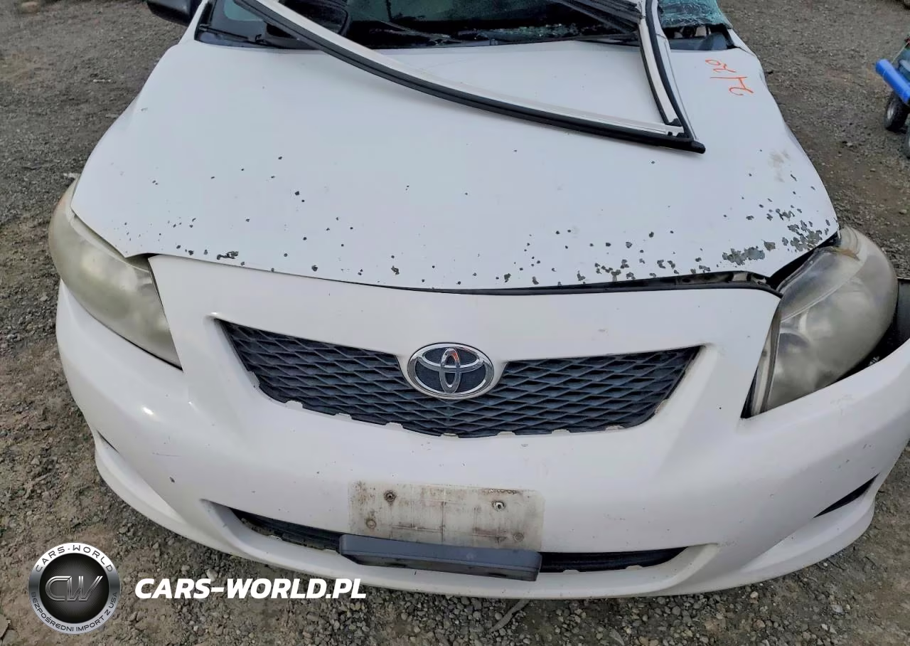 2010 Toyota Corolla Base VIN:1NXBU4EE3AZ331217 - 11
