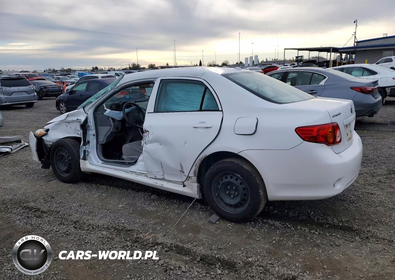 2010 Toyota Corolla Base VIN:1NXBU4EE3AZ331217 - 2
