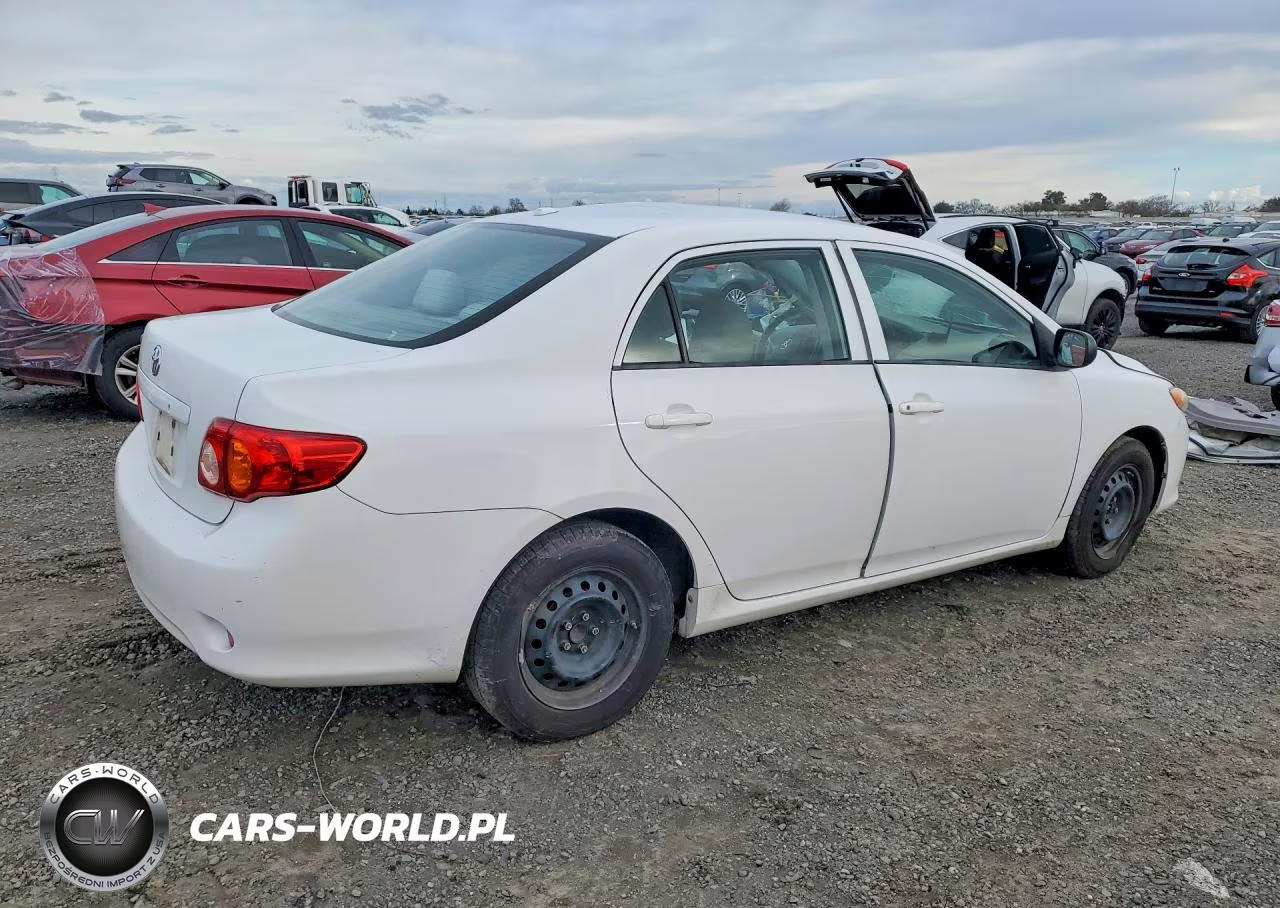 2010 Toyota Corolla Base VIN:1NXBU4EE3AZ331217 - 3