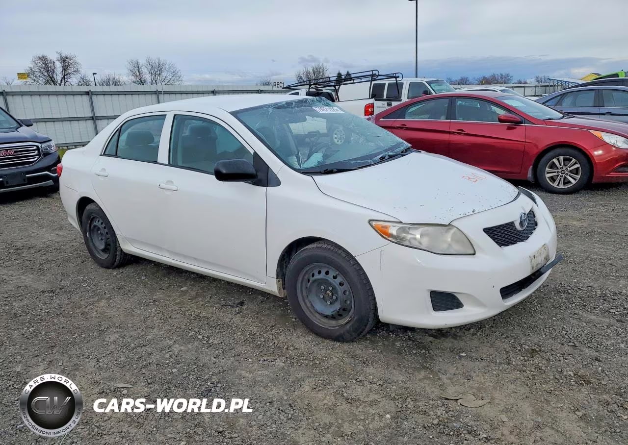 2010 Toyota Corolla Base VIN:1NXBU4EE3AZ331217 - 4