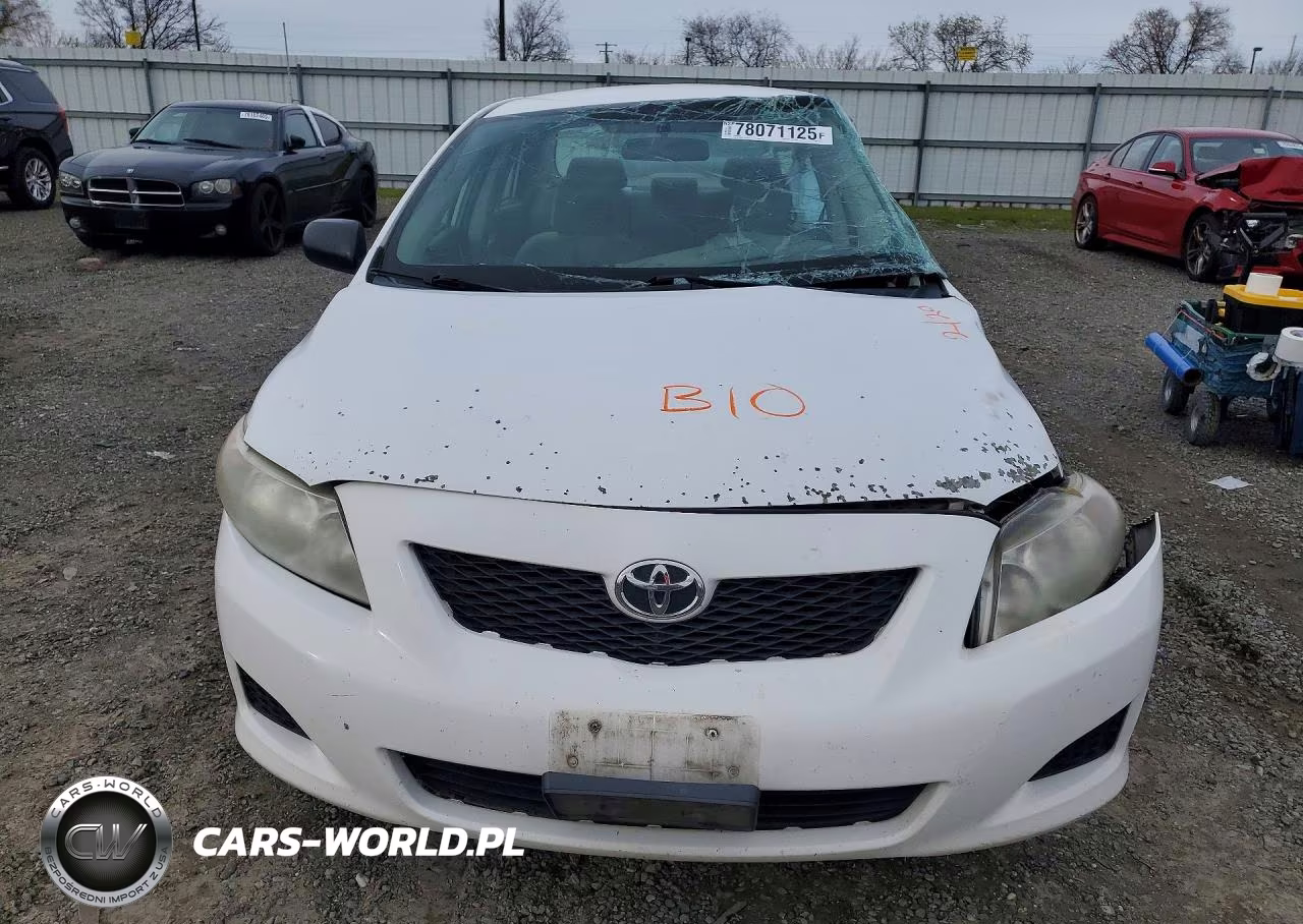 2010 Toyota Corolla Base VIN:1NXBU4EE3AZ331217 - 5