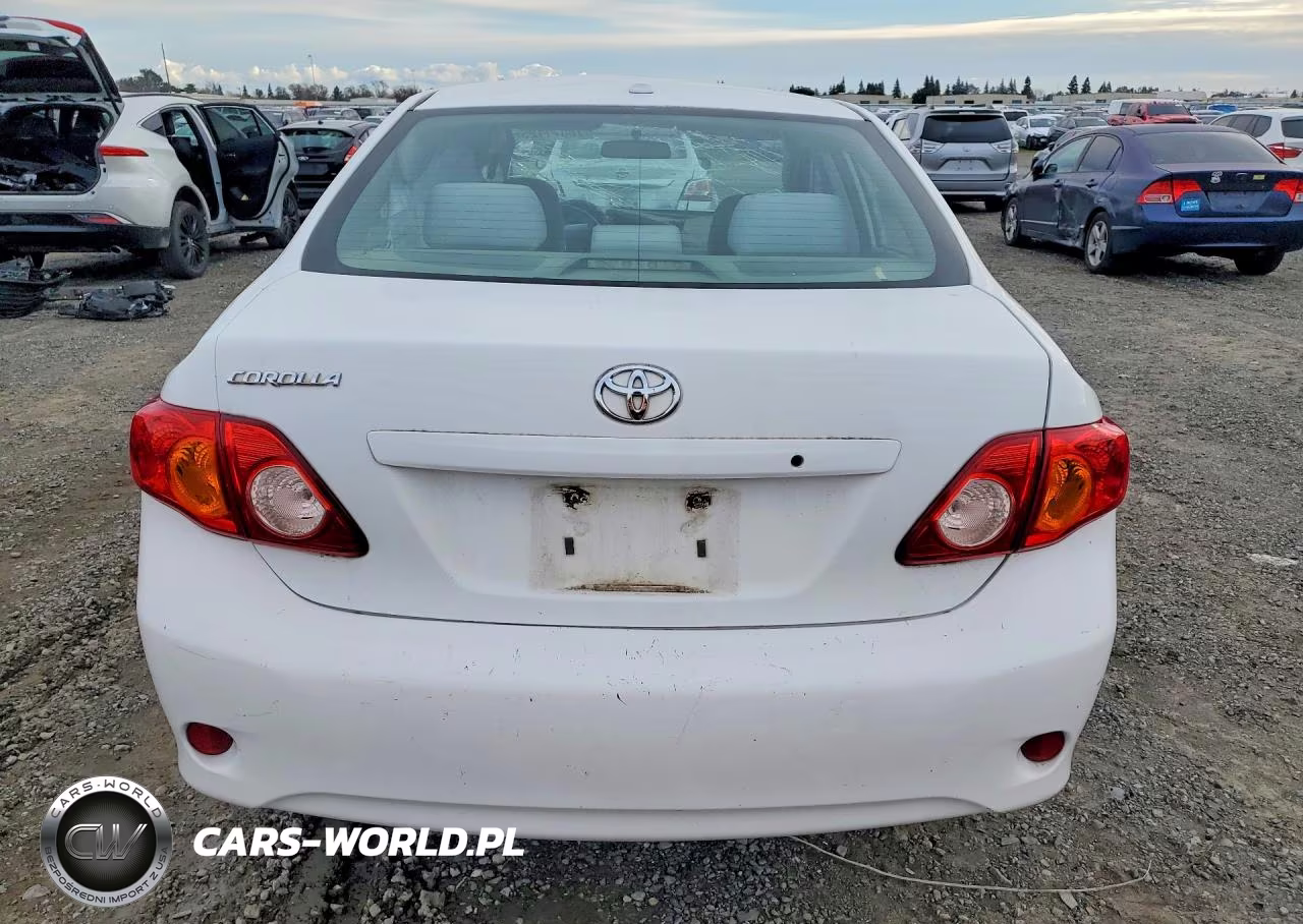 2010 Toyota Corolla Base VIN:1NXBU4EE3AZ331217 - 6