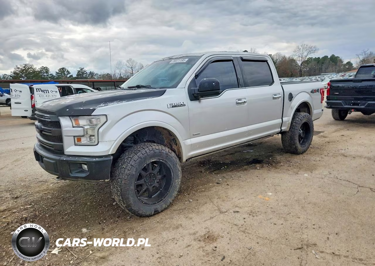 2017 Ford F150 Supercrew