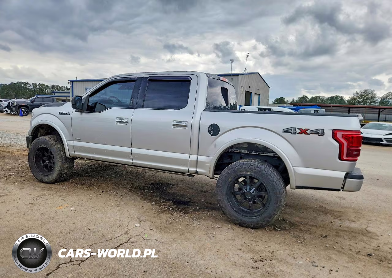 2017 Ford F150 Supercrew VIN:1FTEW1EG9HFB54005 - 2