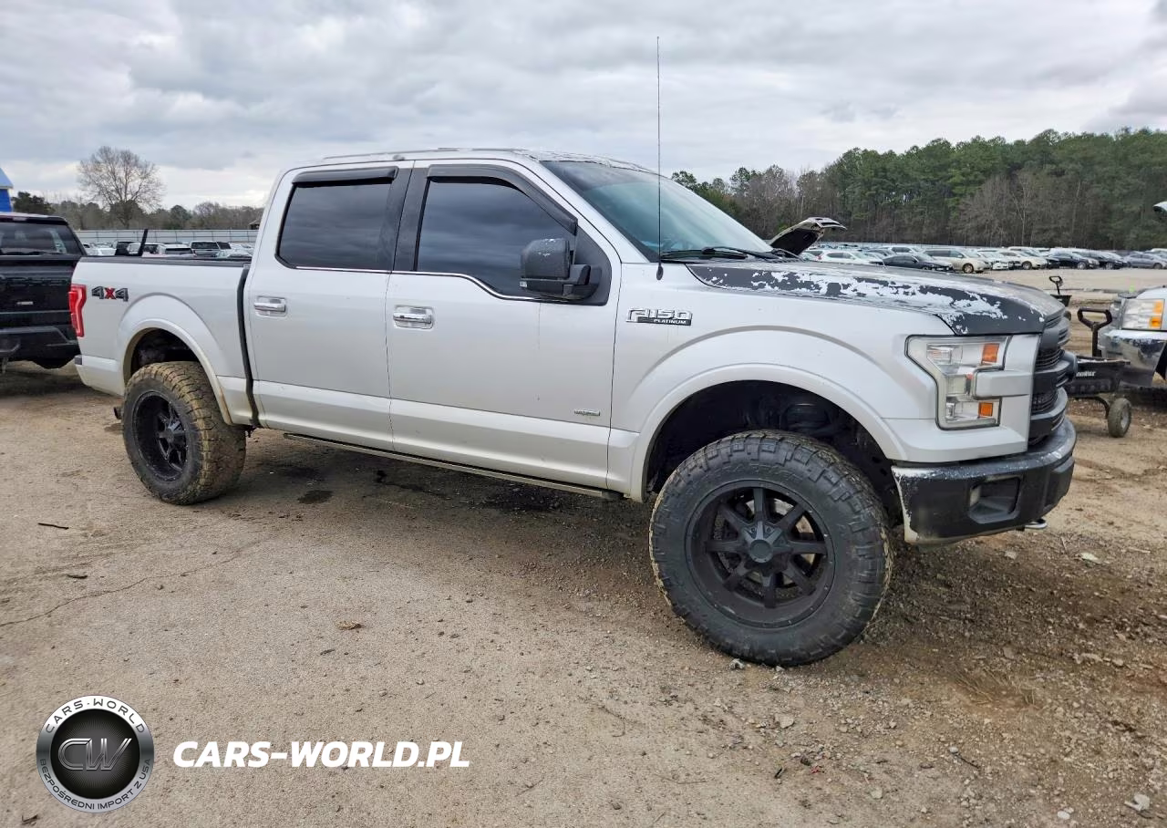 2017 Ford F150 Supercrew VIN:1FTEW1EG9HFB54005 - 4