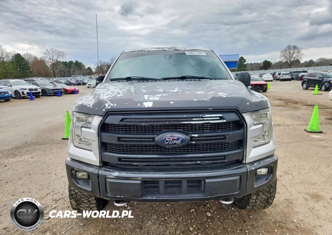 2017 Ford F150 Supercrew VIN:1FTEW1EG9HFB54005 - 5