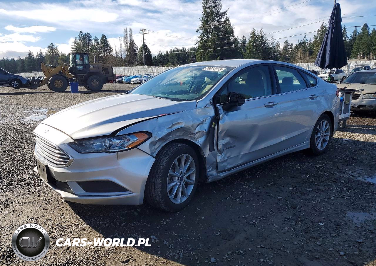 2017 Ford Fusion Se Hybrid