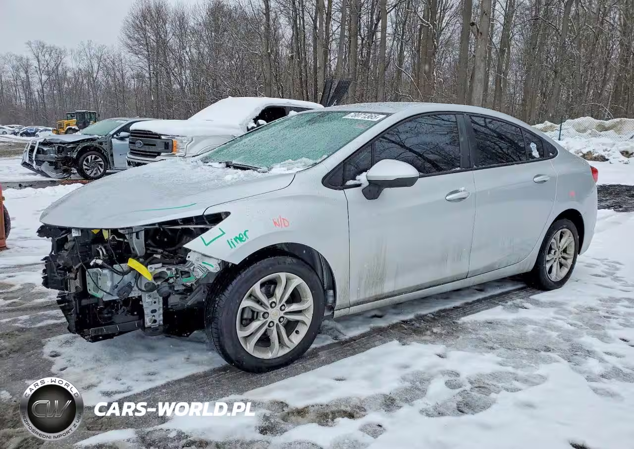 2019 Chevrolet Cruze Ls