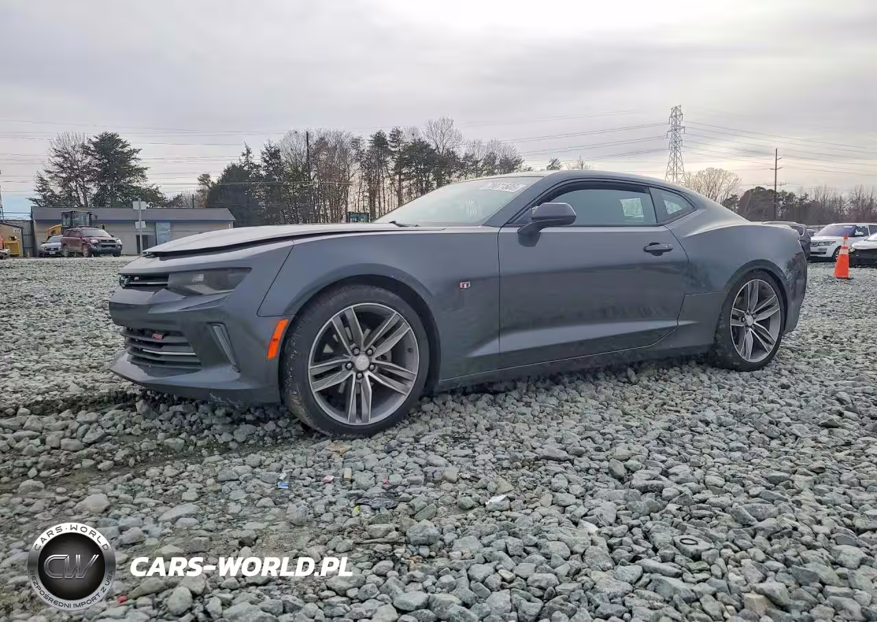 2016 Chevrolet Camaro Lt
