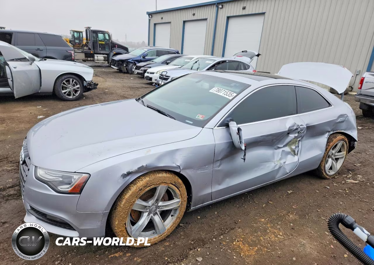2015 Audi A5 Premium